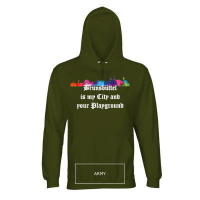 Organic Unisex Hoodie Black Edtion